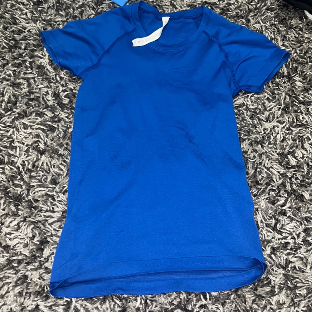 Royal blue lululemon swiftly tech!!